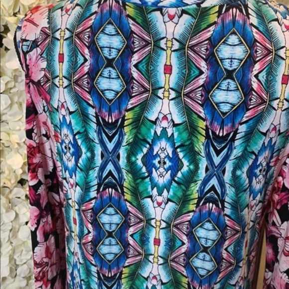 Nicole by Nicole Miller Open Shoulder Dress – Size Small (S) - Picture 14 of 15